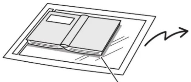 SHARP MX-C312 - LÖSCHEN VON RANDSCHATTEN UM DAS DOKUMENT (Löschen) - 1