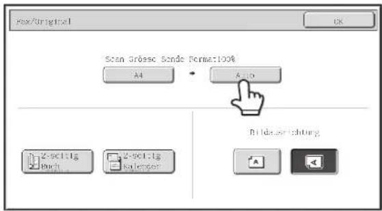 Scan Grösec Sonde Format:100% A4 Auto Bildeserichtung 2-scl.tg Burgl. 2-scl.tg Kulcrster