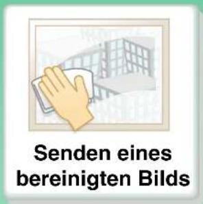 Senden eines bereinigten Bilds