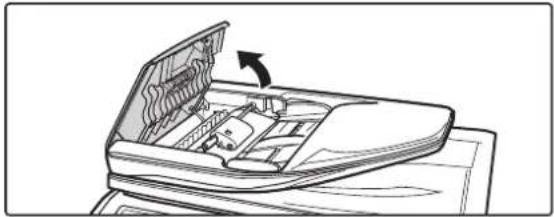SHARP MX-C312 - REINIGEN DER ROLLEN DES AUTOMATISCHEN ORIGINALEINZUGS - 2
