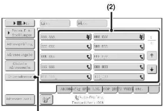 Param. Ein Stellungen Adreisigrücking Adreisag Insgabe Globis Adressanche Übrueadresse Adreisagen zur L. AAA AAA BBB ECE 1 2 500 CCC 1000 000 BBB ECE HTR ECE 500 CCC 1000 000 HTR ECE HTR 100 (2) ABCBHARFig EPBH 1.3K... XOP ORSTU VXK98 etc... Auto-Frip Tagg Faxspicher: 1004
