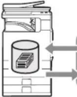 SHARP MX-C312 - Schnelle Verwendung einer Datei - 2