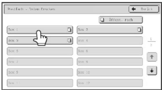 PostFach - Delen Crücken PostFach Offset. Fach Box 1 Box 2 Box 3 Box 4 1/3 Box 5 Box 6 Box 7 Box 8 Box 9 Box 10 Box 11 Box 12
