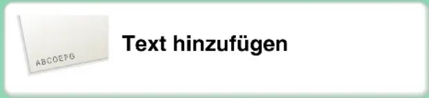 Text hinzufügen