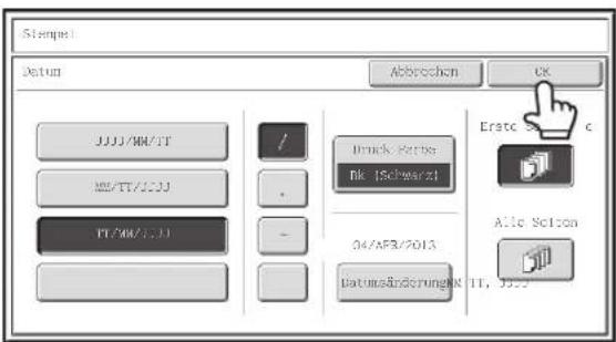 Slempel Datum Abbrachen Ük JJJ/MA/TT /Druck Poste Tek [Schwarz] Erate S c EE/TT/2013 . 04/APR/2013 Datumsänderung:NT, 1999 Alle Selnon