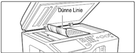 Dünne Linie