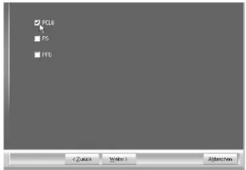 SHARP MX-C312 - Klicken Sie auf die Schaltfläche [Standard-Installation]. - 3