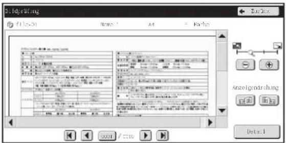 File Edit Function F11-01 Name: 1 A4 B4 Anzeigendrashing Data: 1