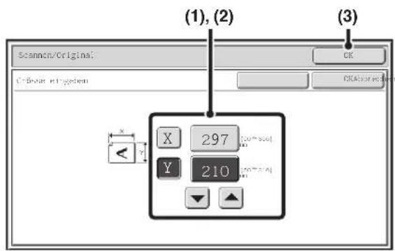 (1), (2) Scanen/Original: CK C:\Book\ring\geben X 297 Y 210