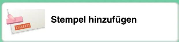 Stempel hinzufügen
