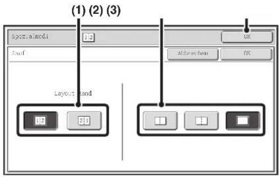 (1) (2) (3) Specialmod1 Zauf Layout Band U2 B1 OK Abbrevem OK