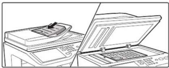 SHARP MX-C312 - AUSFÜHREN VON "Scan zu HDD" - 1