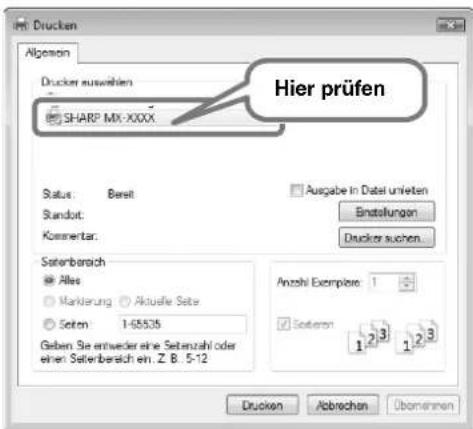 Drucken Alperson Drucker ausweihen SHARP MIX-XXXX Hier prüfen Status: Bereit Standoff: Kommentar. Ausgabe in Data unileten Enstellungen Drucker suchen Saterbereich Alles Markierung Aktuelle Sets Setoren 1-55535 Anzahl Exempire: 1 Setoren 1 2 3 1 2 3 Geben Sie entweder eine Saterzahl oder einen Saterbereich ein. Z. B. 5-12 Drucken Abbrevien Übarennen