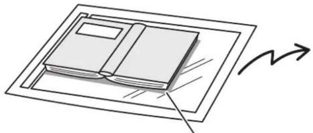 SHARP MX-C312 - LÖSCHEN VON SCHATTEN AM RAND (Löschen) - 1