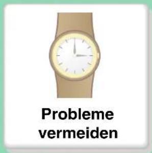 Probleme vermeiden
