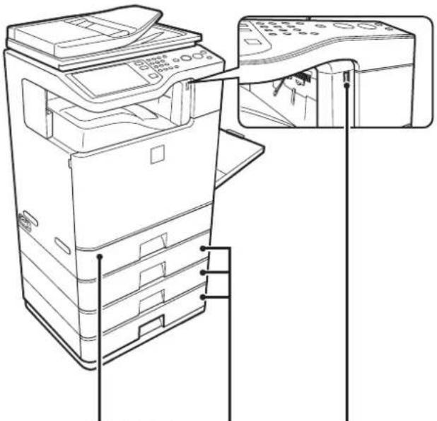 SHARP MX-C312 - Einzelblatteinzug - 1