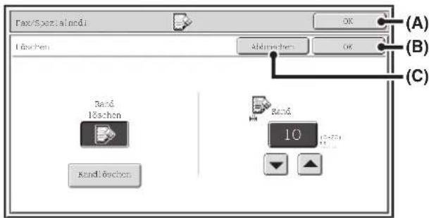 Fax/Spazialnord OK (A) (B) (C) Band 18/20ch Band/6/70ch Band/6/70ch Band/6/70ch 10