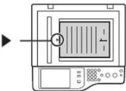 SHARP MX-C312 - Legen Sie das Original ein. - 4