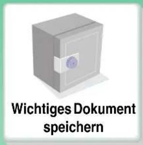 Wichtiges Dokument speichern