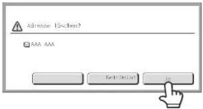 Adresse 10-schen? AAA AAA Ref: Delta OK