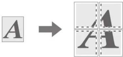 A → A