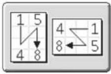 SHARP MX-C312 - Kopierergebnisse der 8-Blatt Layouts - 9