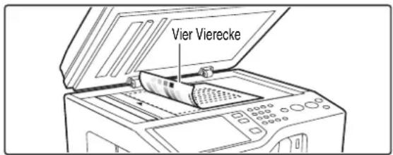 Vier Vierecke