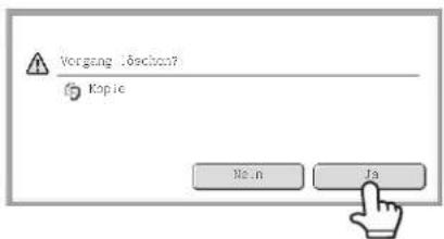 Vorgang .öschon? Kopic Main Ja