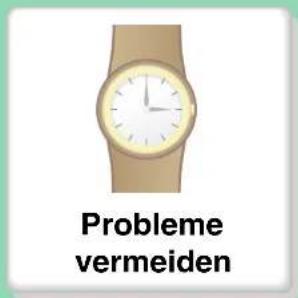 Probleme vermeiden