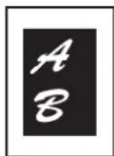 SHARP MX-C312 - KOPIEREN IN DER MITTE DES PAPIERS (Zentrieren) - 2