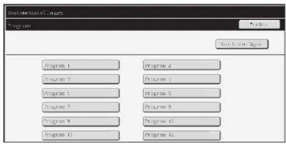 SHARP MX-C312 - Programm - 1