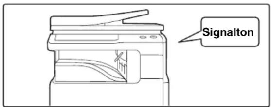 SHARP MX-C312 - PRÜFEN EINES EMPFANGENEN FAXES AUS DEM VERTRAULICHEN F-CODE-EMPFANG - 1