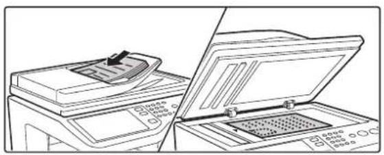 SHARP MX-C312 - DATEIEN SPEICHERN MIT "Ablage" - 1
