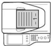 SHARP MX-C312 - Legen Sie das Original ein. - 3