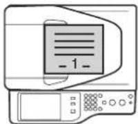 SHARP MX-C312 - Legen Sie das Original ein. - 6