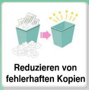 Reduzieren von fehlerhaften Kopien