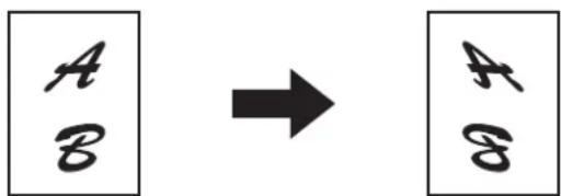 A B → A B