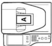 SHARP MX-C312 - Kopierergebnisse der 8-Blatt Layouts - 13