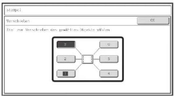 SHARP MX-C312 - ÜBERPRÜFEN DES STEMPEL-LAYOUTS (Layout) - 6