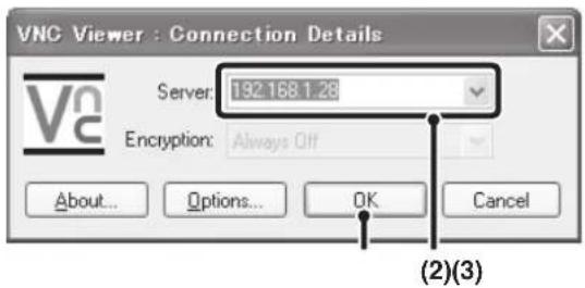 SHARP MX-C312 - Beispiel: RealVNC - 1