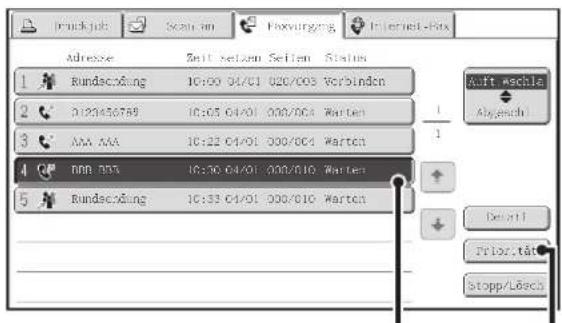 RundacXiang 10:00 04/01 020/003 Vorbinden 2020456789 10:05 04/01 000/004 Warten AAA AAA 10:22 04/01 000/004 Warten 10h 033 10:30 04/01 000/010 Warten 5 BundacXiang 10:33 04/01 000/010 Warten Auft eschle Abgeschl Del 11 Priebs, tät stopp/Lösch