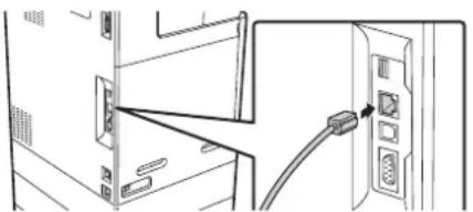 SHARP MX-C312 - VERBINDEN MIT EINEM NETZWERK - 1