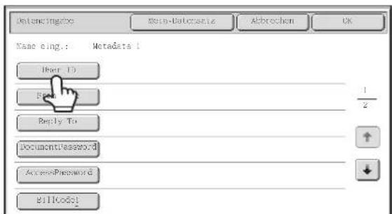 Name: img.: Metadata 1 User ID Reply To Reply To DocumentPassword AccessPassword BillCode1