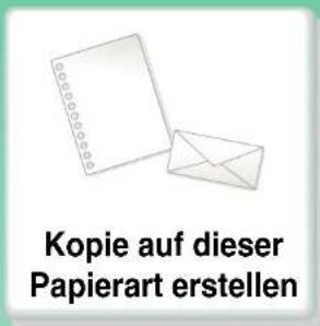 Kopie auf dieser Papierart erstellen
