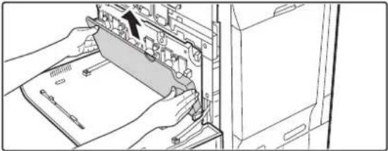 SHARP MX-C312 - REINIGEN DES PT-LADEGERÄTS DER PRIMÄREN TRANSFERBANDEINHEIT - 2