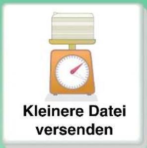 Kleinere Datei versenden