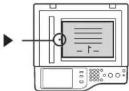 SHARP MX-C381 - Legen Sie das Original ein. - 7
