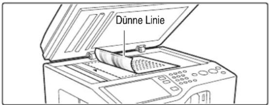 Dünne Linie