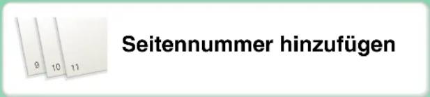 Seitennummer hinzufügen