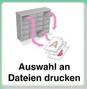 Auswahl an Dateien drucken